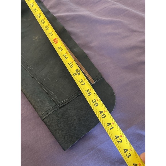 Ladies Or Girls Leather Chaps Size Small On Course - Picture 13 of 16